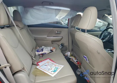 2015 Toyota Prius V из США, поврежденный, VIN JTDZN3EU0FJ024467